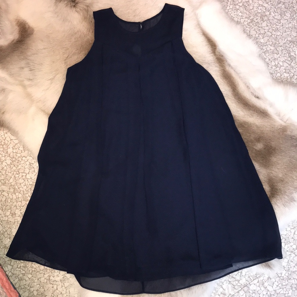 BCBGeneration Navy Dress (size small)
